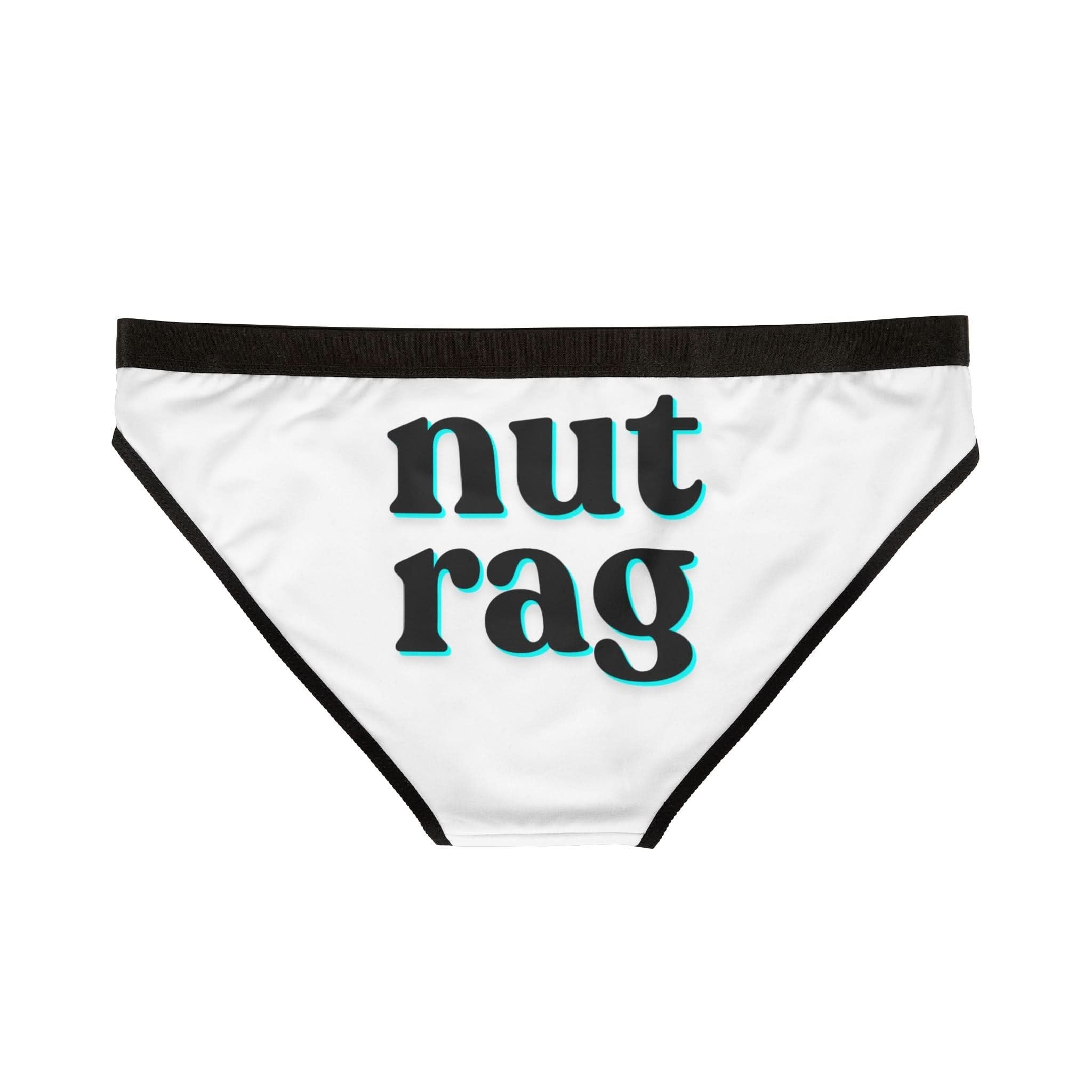 Nut Rag | Mix & Match Women’s Fun-Flirty Lovers’ Panties