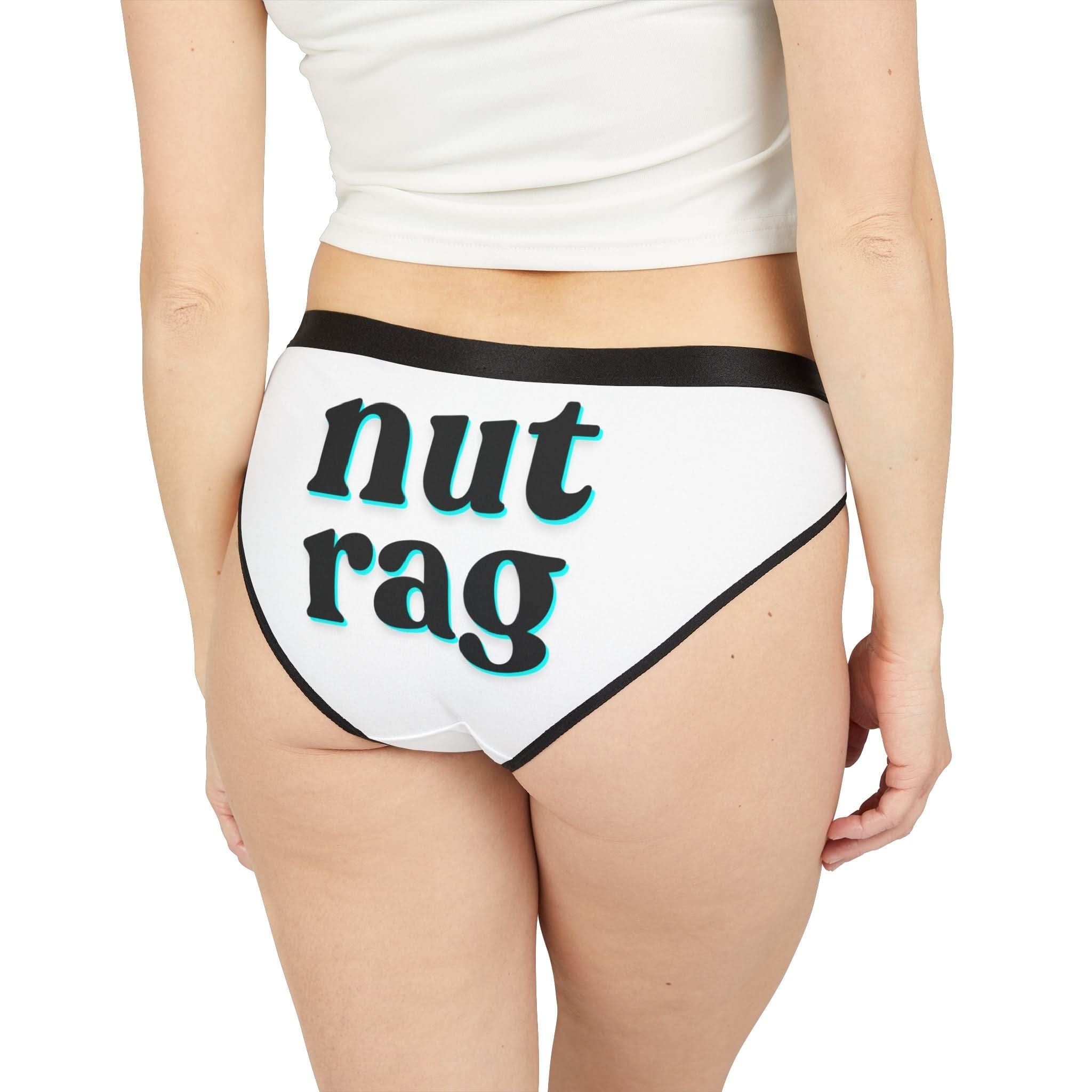 Nut Rag | Mix & Match Women’s Fun-Flirty Lovers’ Panties