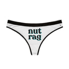 Nut Rag | Mix & Match Women’s Fun-Flirty Lovers’ Thongs