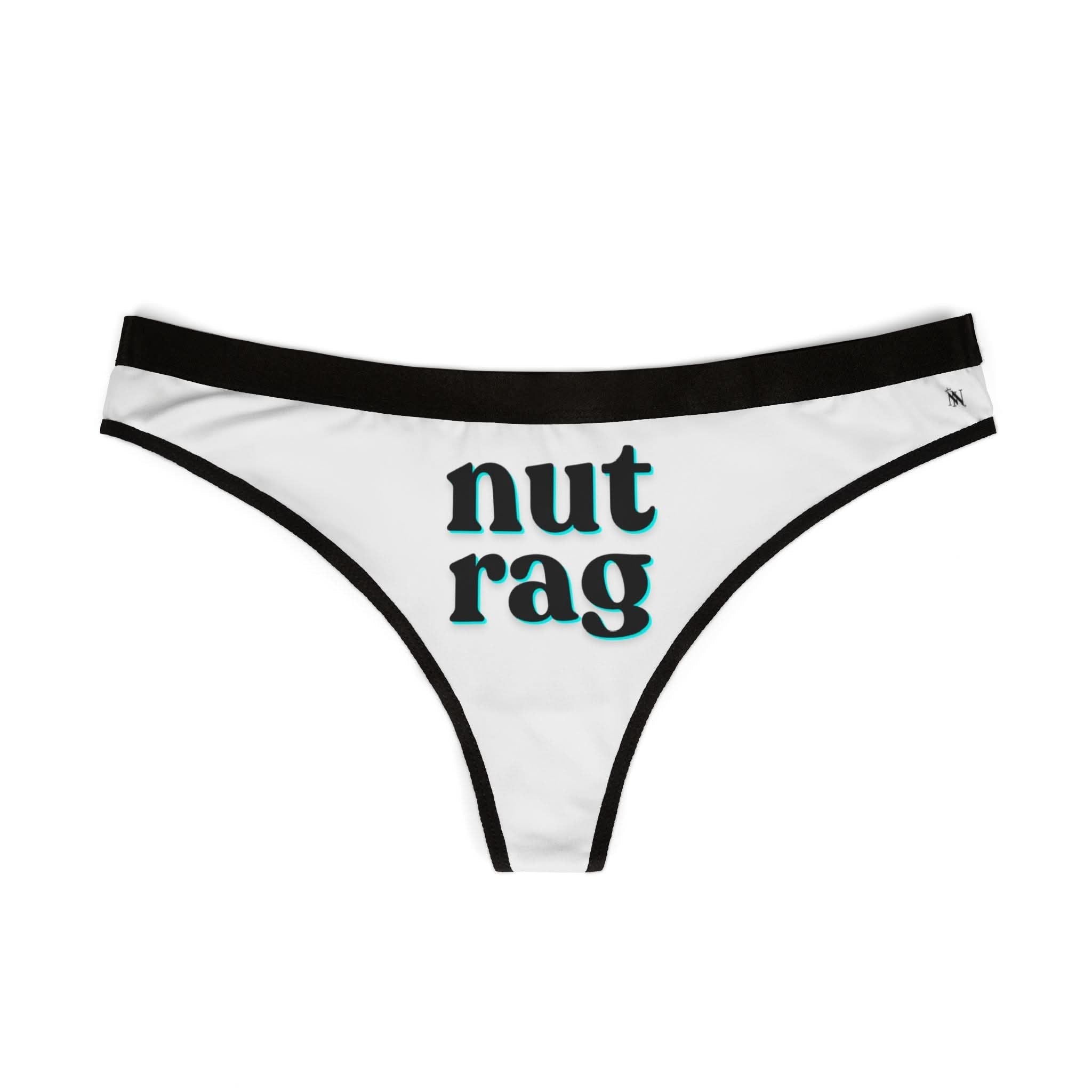 Nut Rag | Mix & Match Women’s Fun-Flirty Lovers’ Thongs