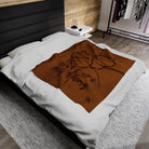 Nuts Are My Thing | Mix & Match Fun-Flirty Lovers’ Blankets