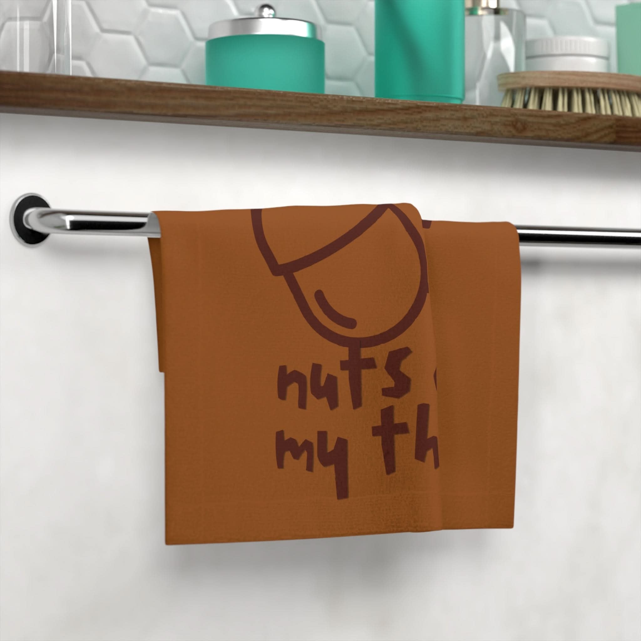 Nuts Are My Thing | Mix & Match Lils’ Fun-Flirty Lovers’ Towels
