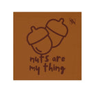 Nuts Are My Thing | Mix & Match Lils’ Fun-Flirty Lovers’ Towels
