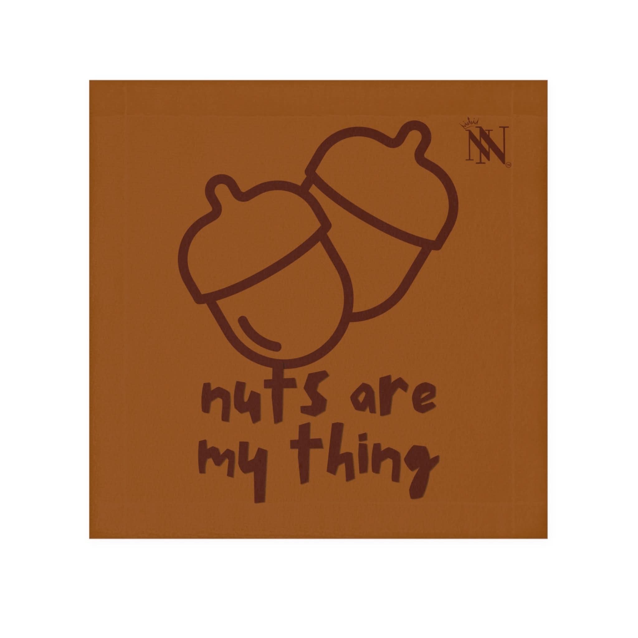 Nuts Are My Thing | Mix & Match Lils’ Fun-Flirty Lovers’ Towels