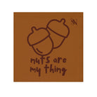 Nuts Are My Thing | Mix & Match Lils’ Fun-Flirty Lovers’ Towels