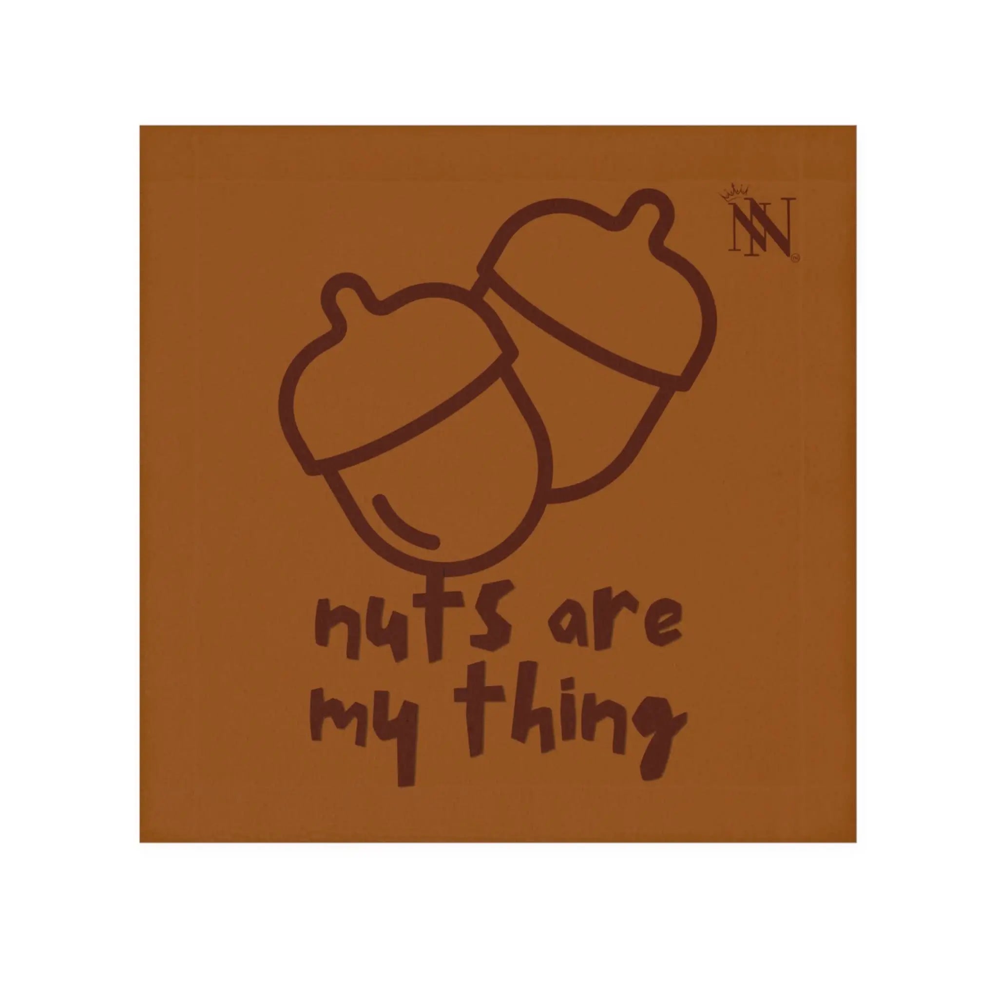 Nuts Are My Thing | Mix & Match Lils’ Fun-Flirty Lovers’ Towels
