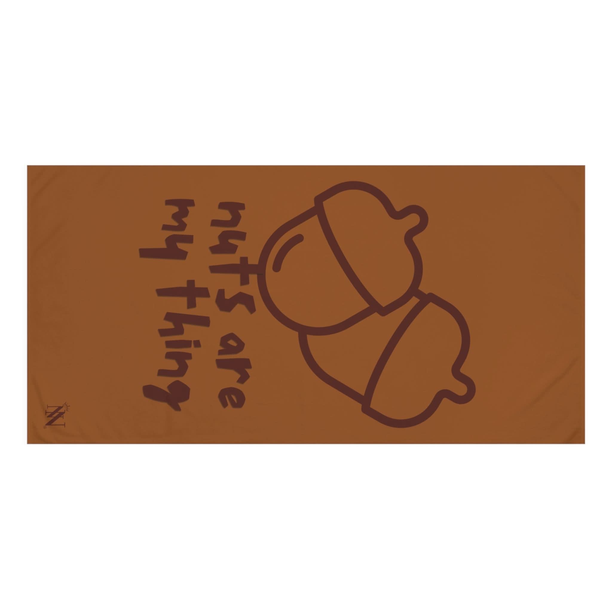 Nuts Are My Thing | Mix & Match Naughty XL Fun-Flirty Lovers’ Towels