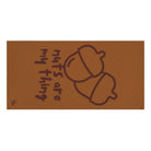 Nuts Are My Thing | Mix & Match Naughty XL Fun-Flirty Lovers’ Towels