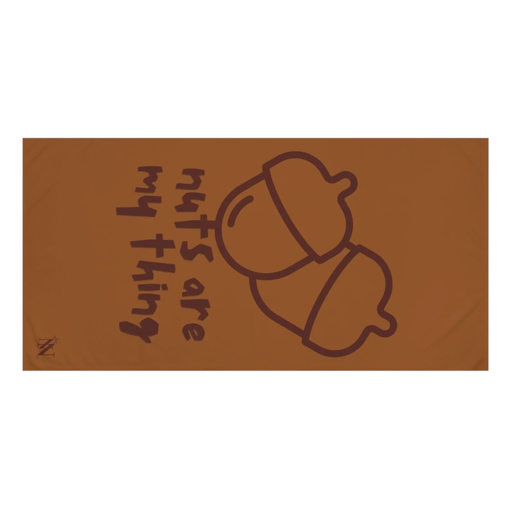 Nuts Are My Thing | Mix & Match Naughty XL Fun-Flirty Lovers’ Towels