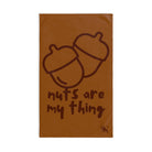 Nuts Are My Thing | Mix & Match Original Fun-Flirty Lovers’ Towels