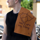 Nuts Are My Thing | Mix & Match Soft Fun-Flirty Lovers’ Towels