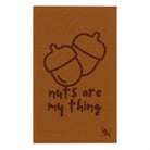 Nuts Are My Thing | Mix & Match Soft Fun-Flirty Lovers’ Towels