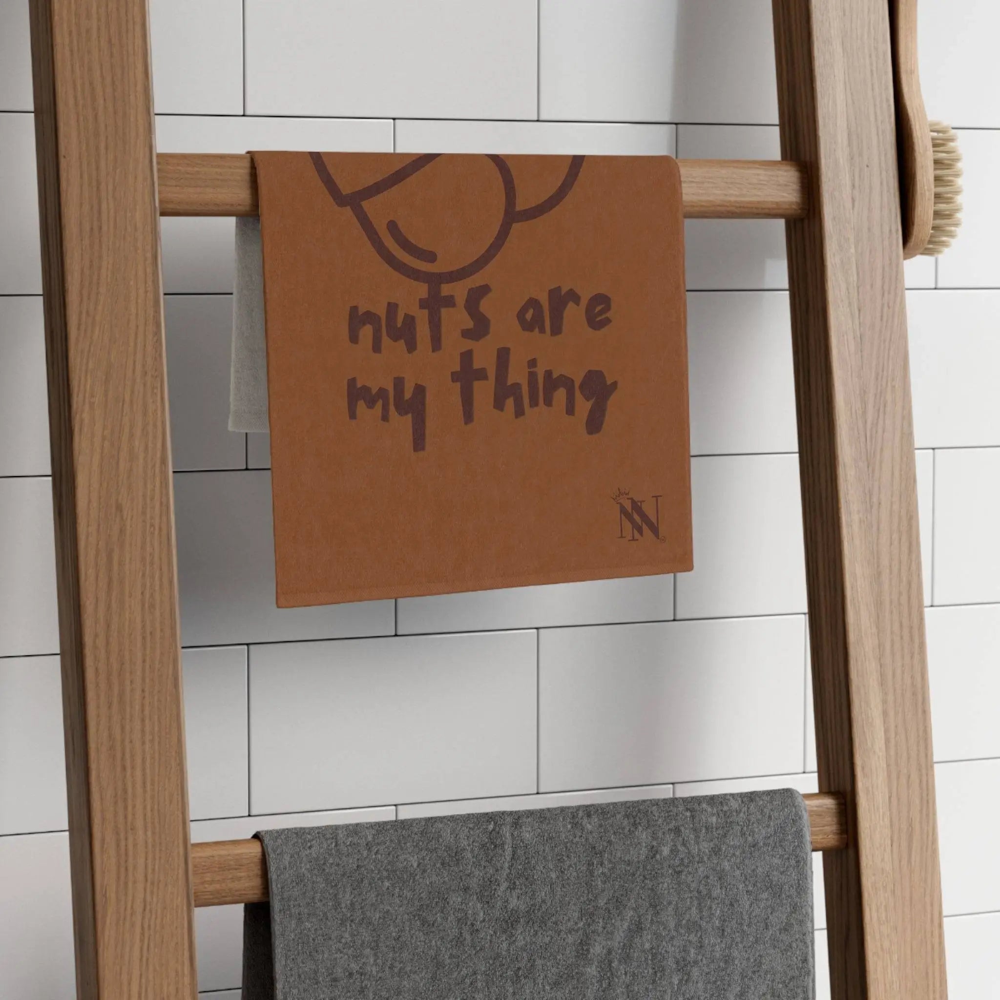 Nuts Are My Thing | Mix & Match Soft Fun-Flirty Lovers’ Towels