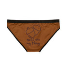 Nuts Are My Thing | Mix & Match Women’s Fun-Flirty Lovers’ Panties