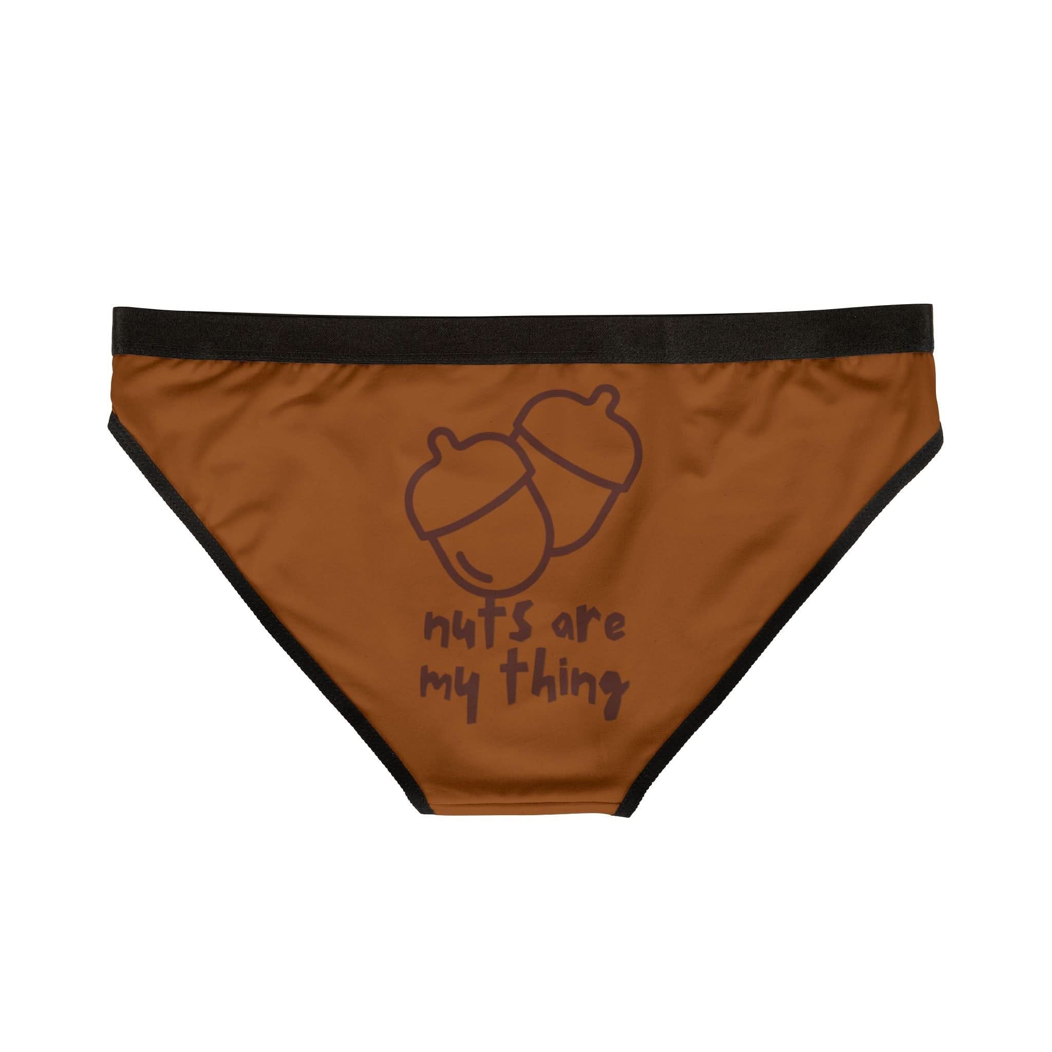 Nuts Are My Thing | Mix & Match Women’s Fun-Flirty Lovers’ Panties