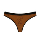 Nuts Are My Thing | Mix & Match Women’s Fun-Flirty Lovers’ Thongs