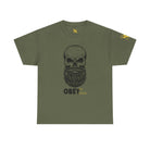 Obey the Beard | Mix & Match 100% Cotton Unisex Fun-Flirty Lovers’ Tees
