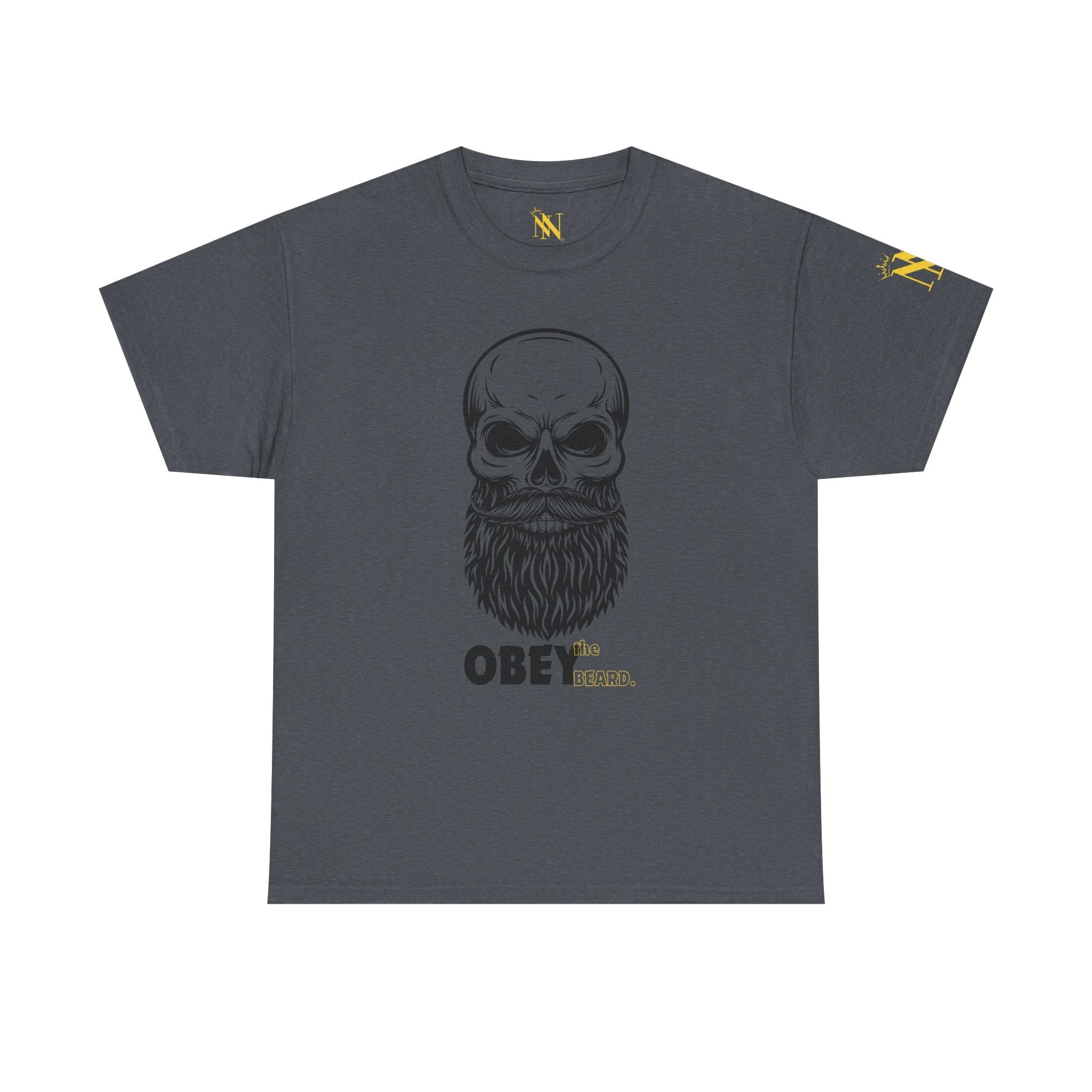 Obey the Beard | Mix & Match 100% Cotton Unisex Fun-Flirty Lovers’ Tees