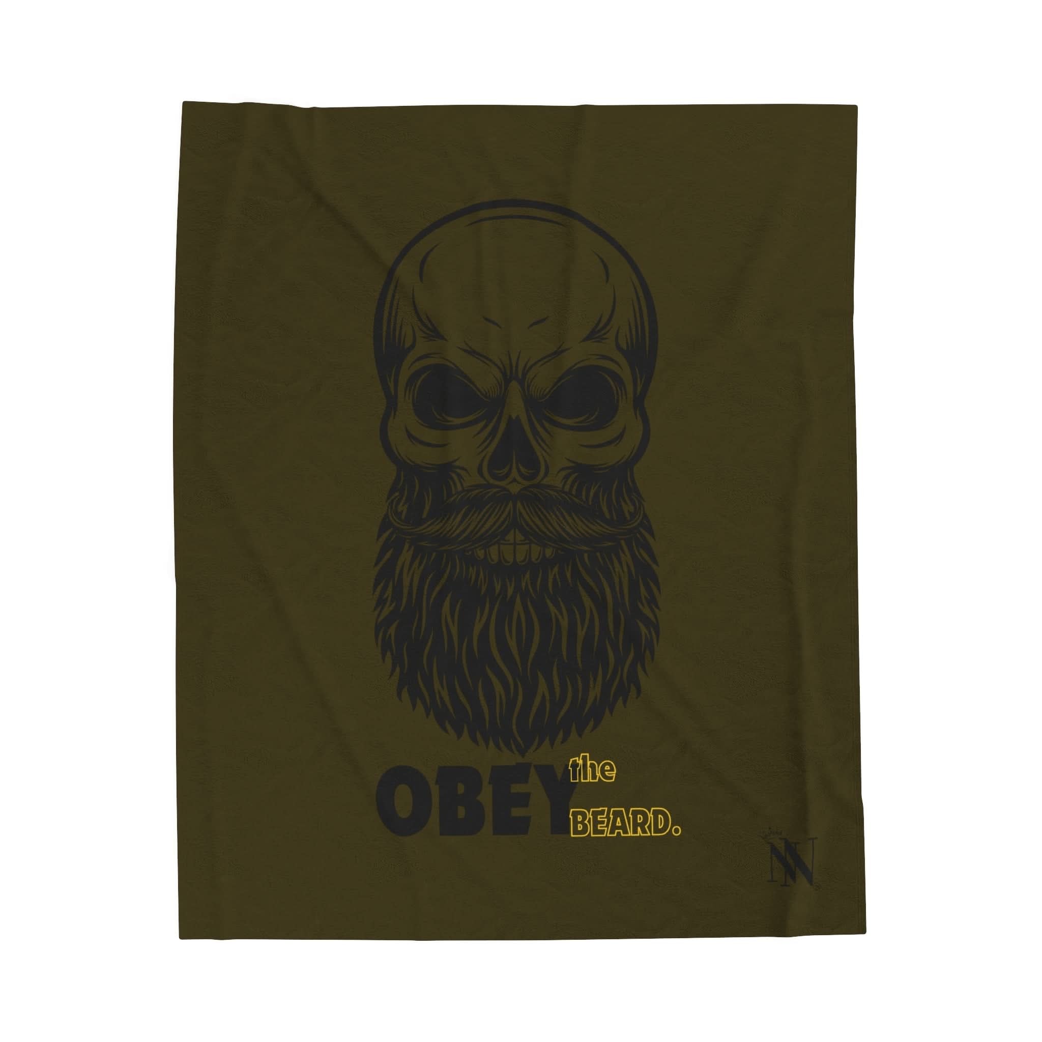 Obey the Beard | Mix & Match Fun-Flirty Lovers’ Blankets