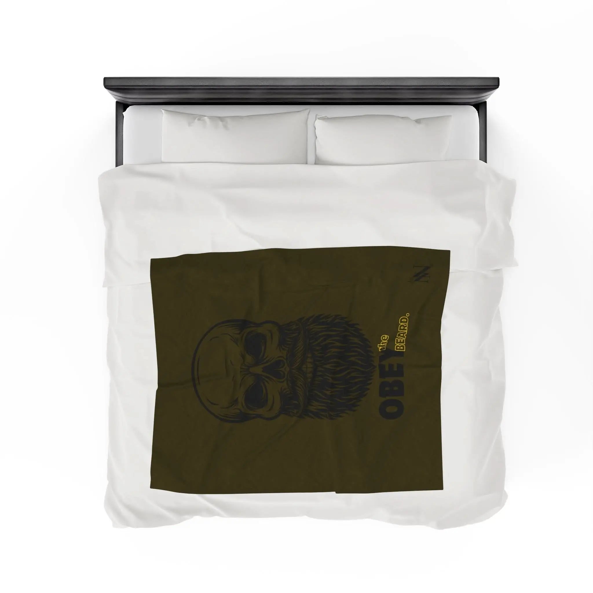 Obey the Beard | Mix & Match Fun-Flirty Lovers’ Blankets