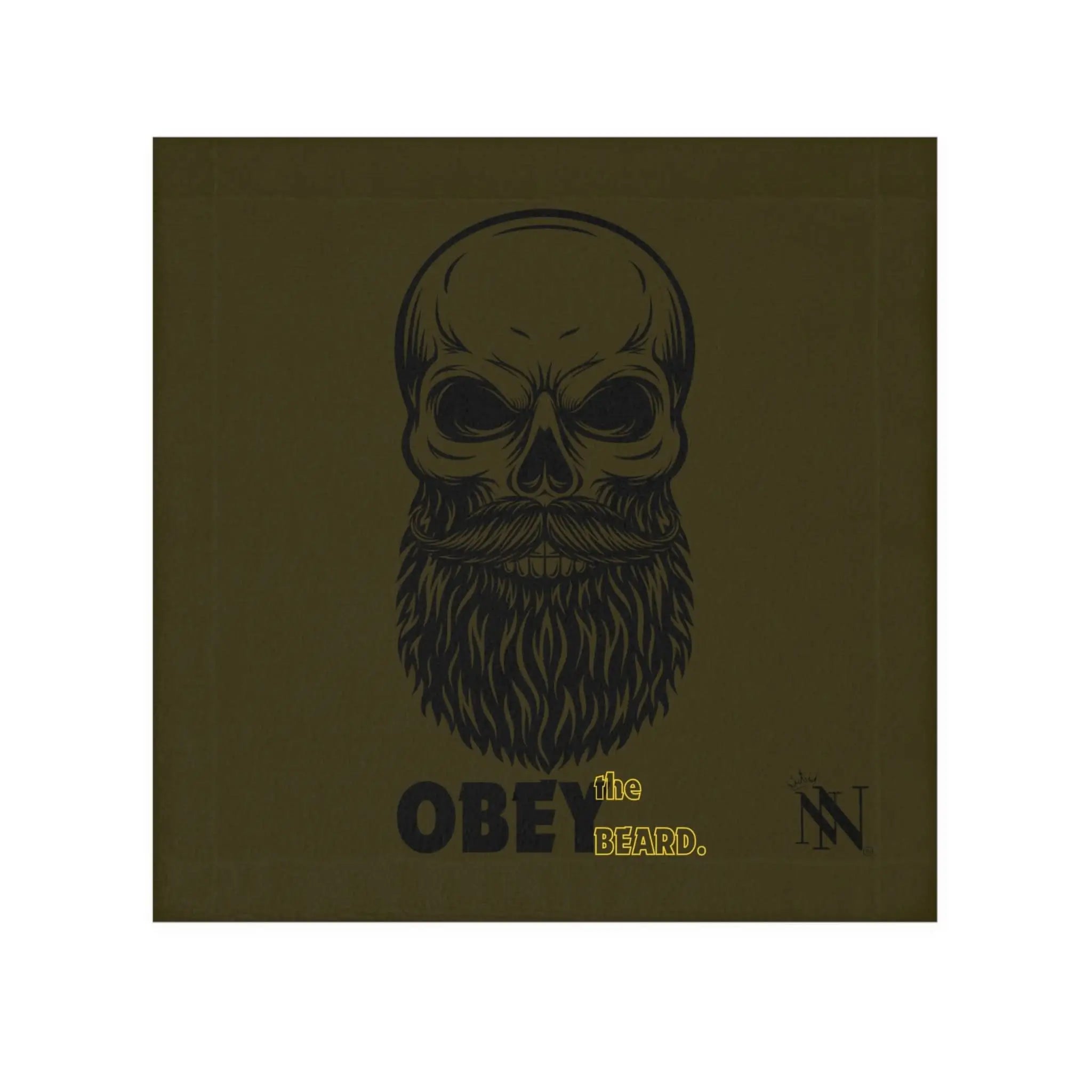 Obey the Beard | Mix & Match Lils’ Fun-Flirty Lovers’ Towels