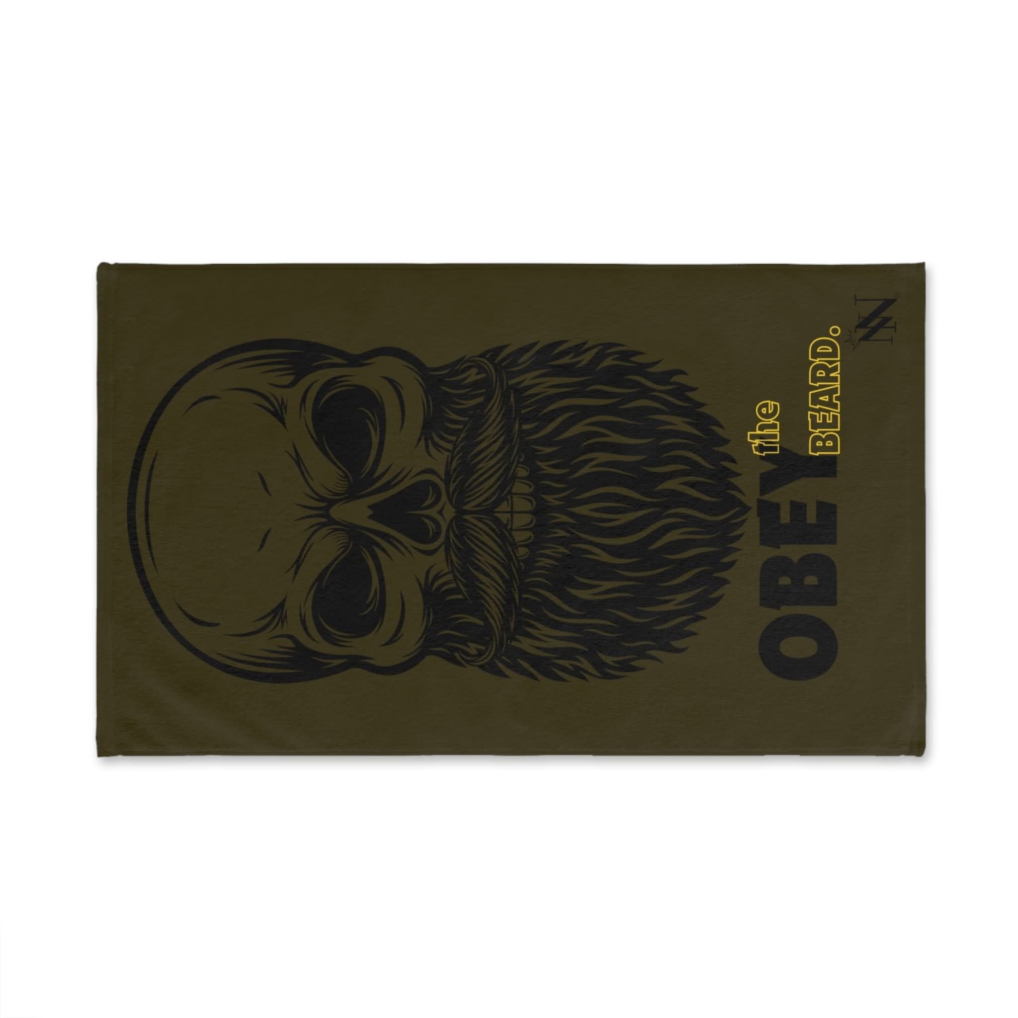 Obey the Beard | Mix & Match Original Fun-Flirty Lovers’ Towels