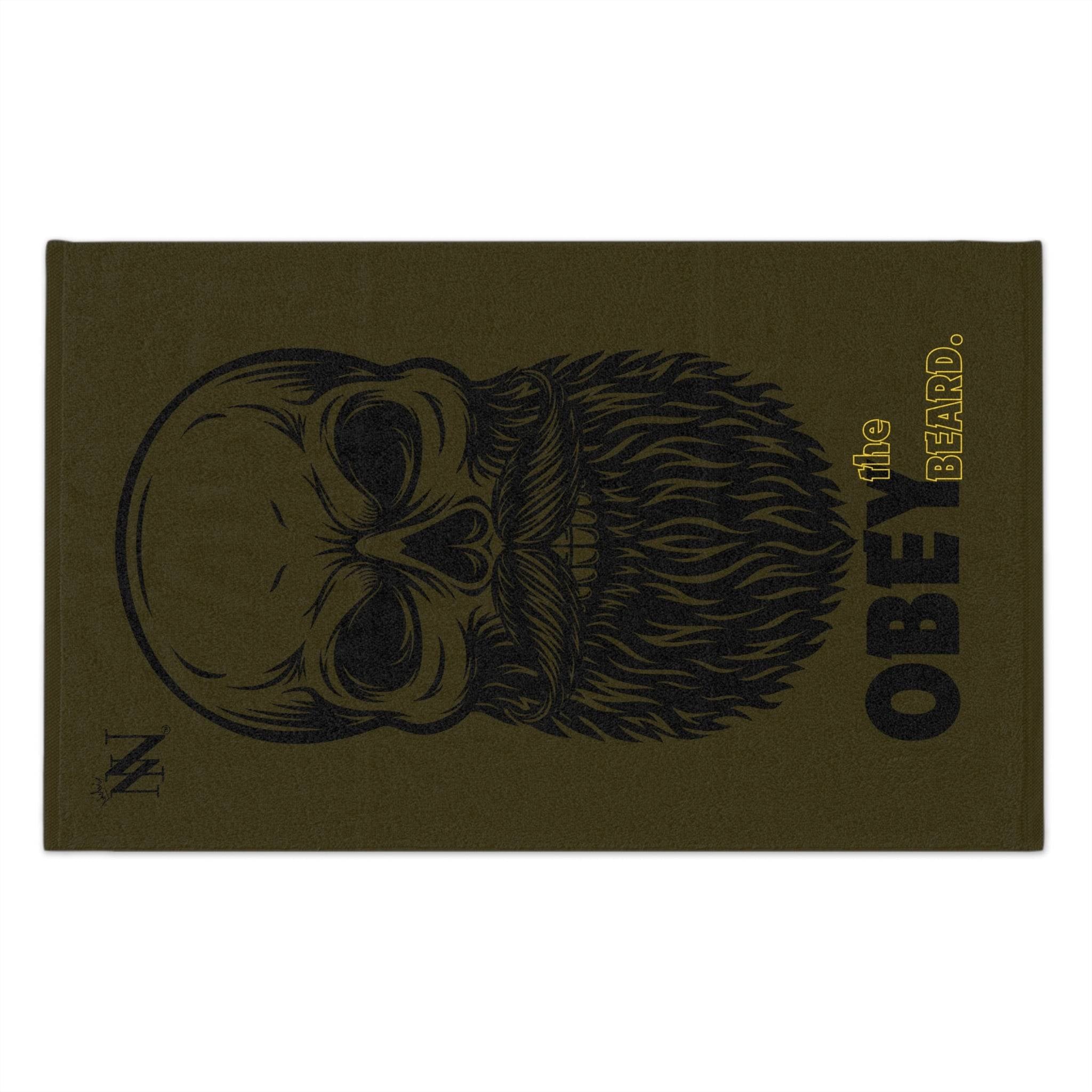 Obey the Beard | Mix & Match Soft Fun-Flirty Lovers’ Towels