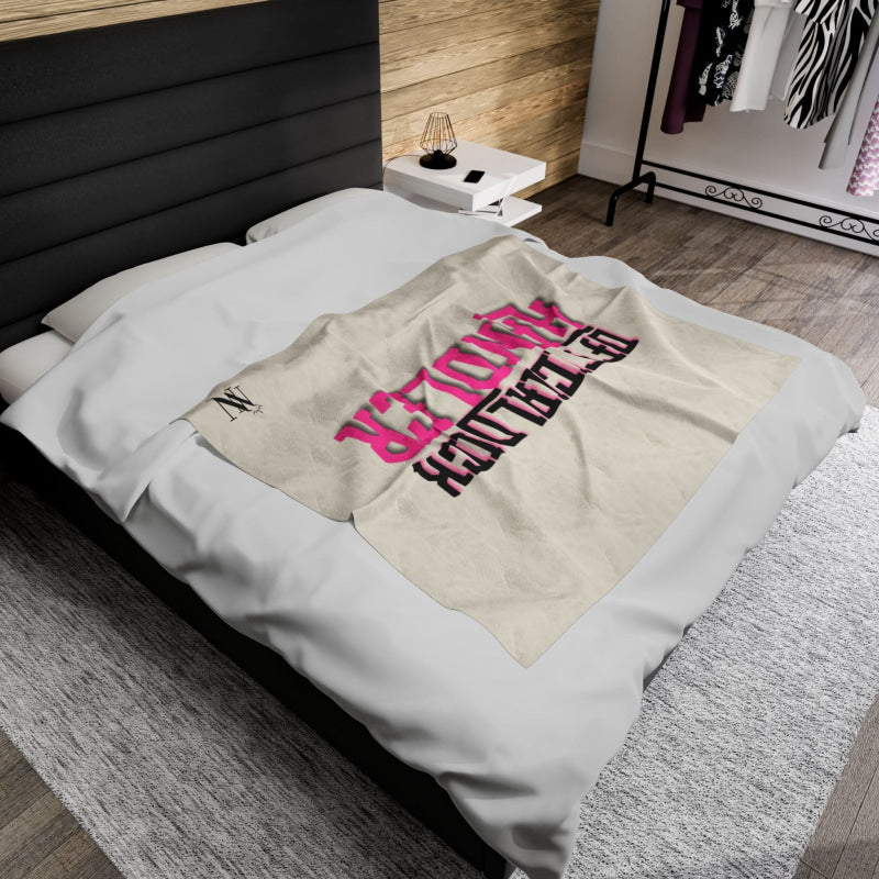 Official Dick Handler | Mix & Match Fun-Flirty Lovers’ Blankets