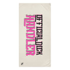 Official Dick Handler | Mix & Match Naughty XL Fun-Flirty Lovers’ Towels