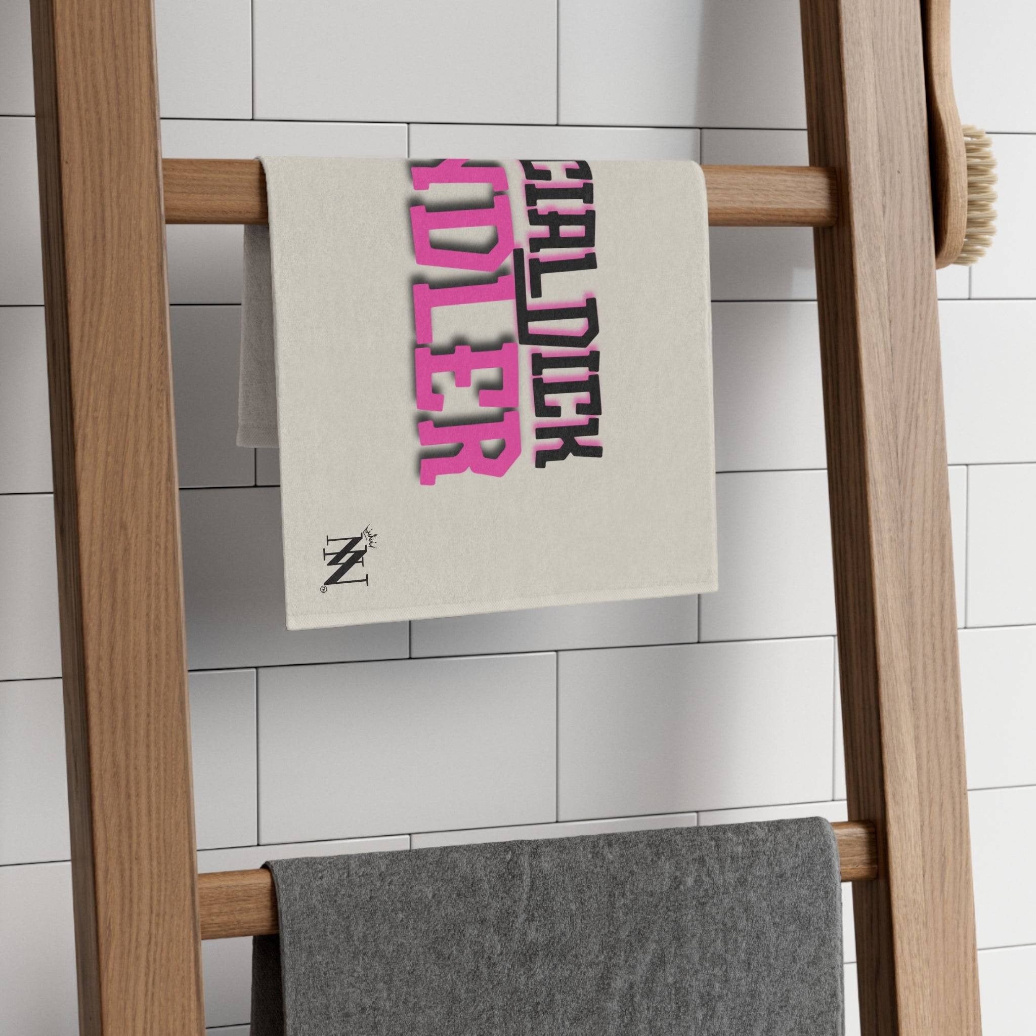 Official Dick Handler | Mix & Match Soft Fun-Flirty Lovers’ Towels