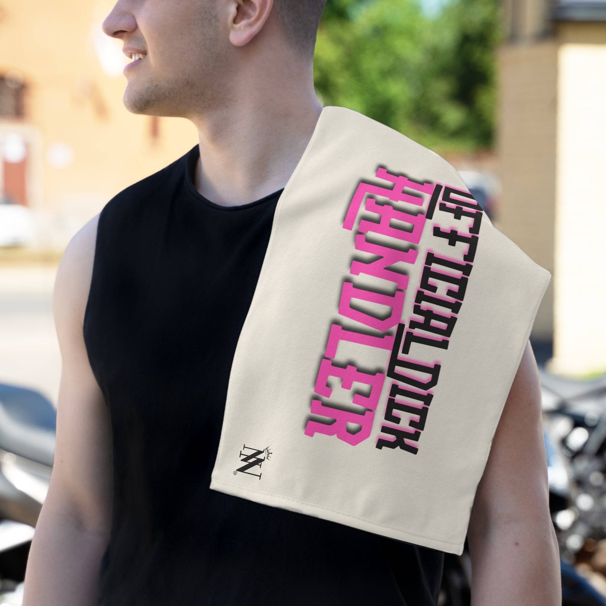 Official Dick Handler | Mix & Match Soft Fun-Flirty Lovers’ Towels