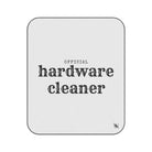 Official Hardware Cleaner | Mix Match Fun-Flirty Lovers’ Water-Resistant Blankets