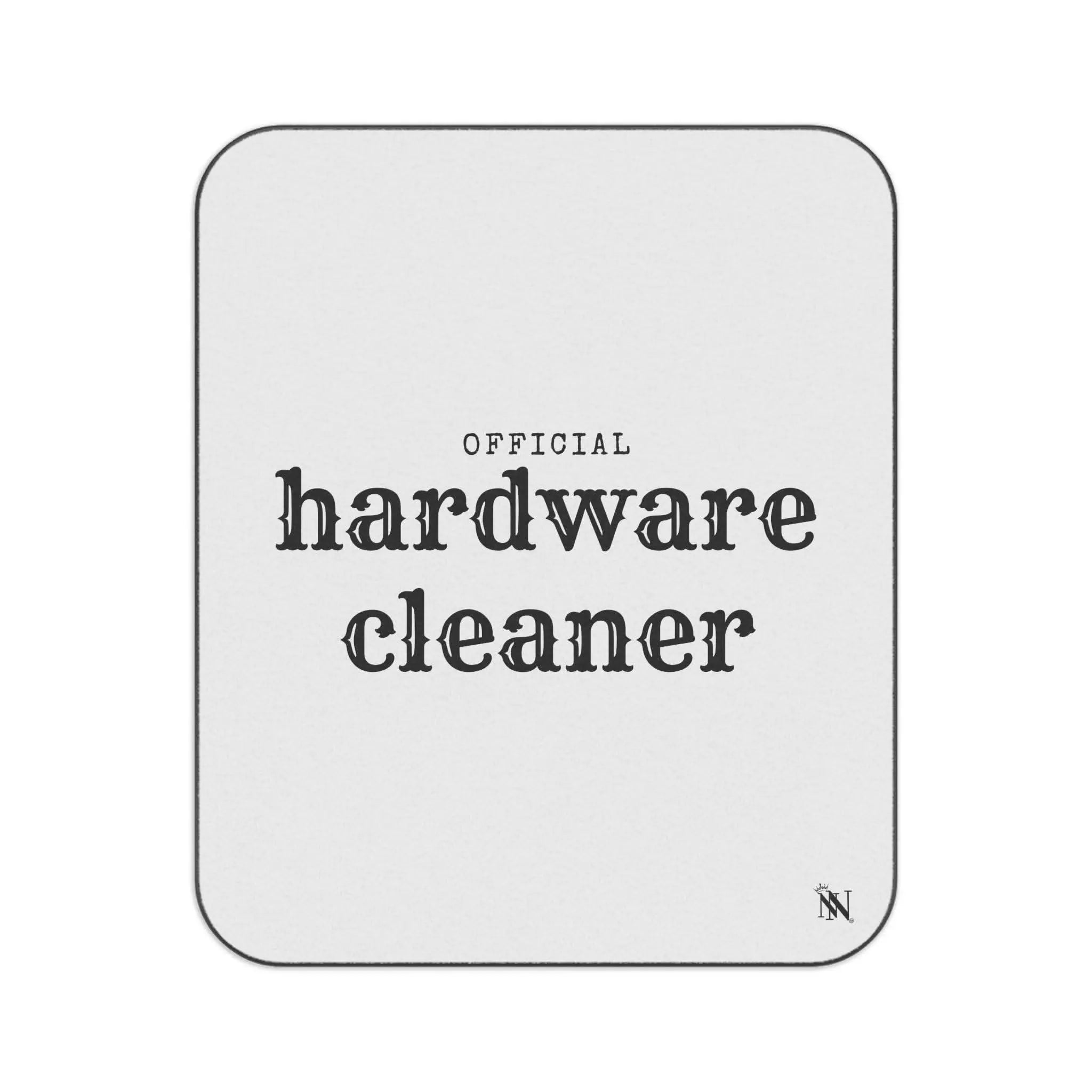 Official Hardware Cleaner | Mix Match Fun-Flirty Lovers’ Water-Resistant Blankets