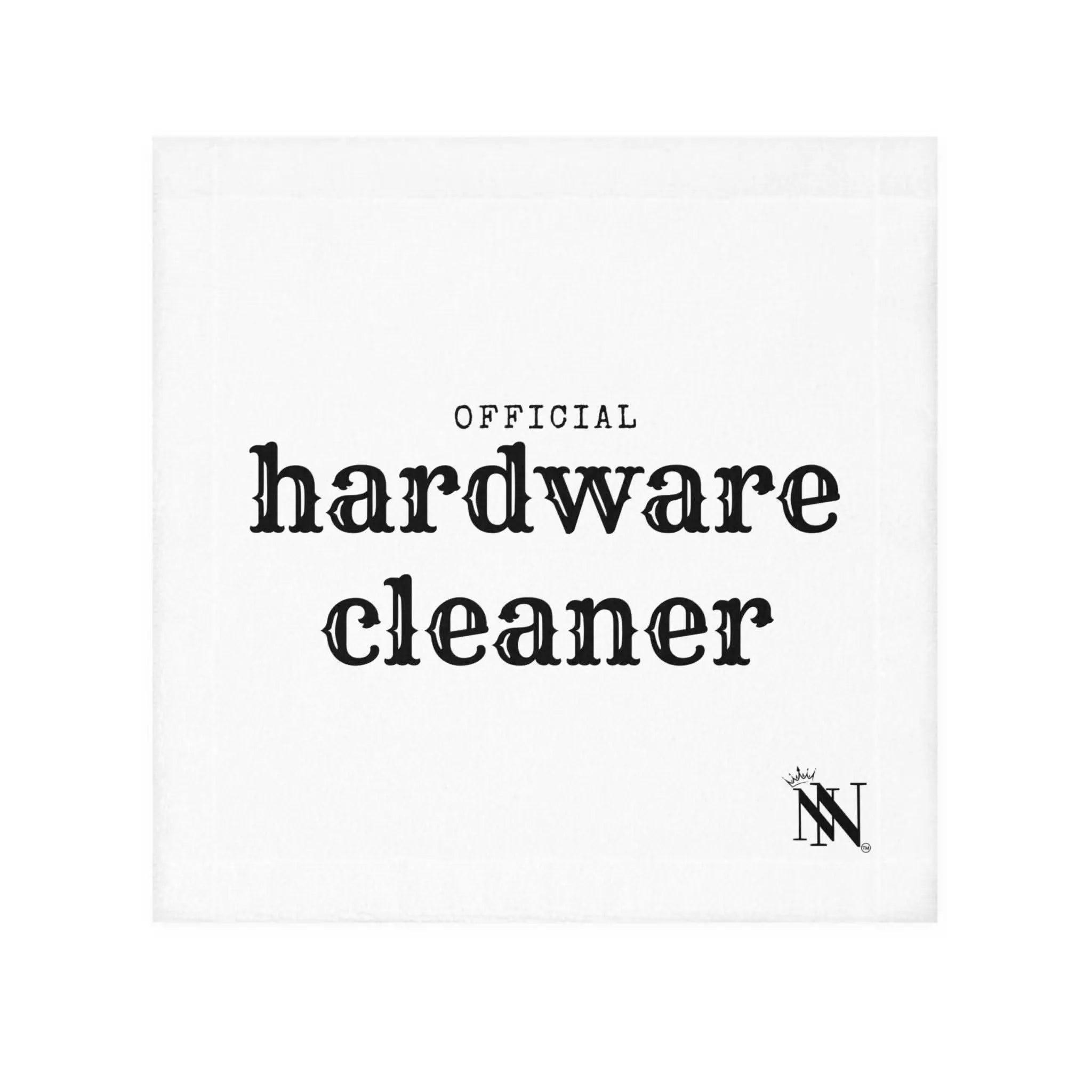 Official Hardware Cleaner | Mix & Match Lils’ Fun-Flirty Lovers’ Towels