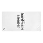 Official Hardware Cleaner | Mix & Match Naughty XL Fun-Flirty Lovers’ Towels