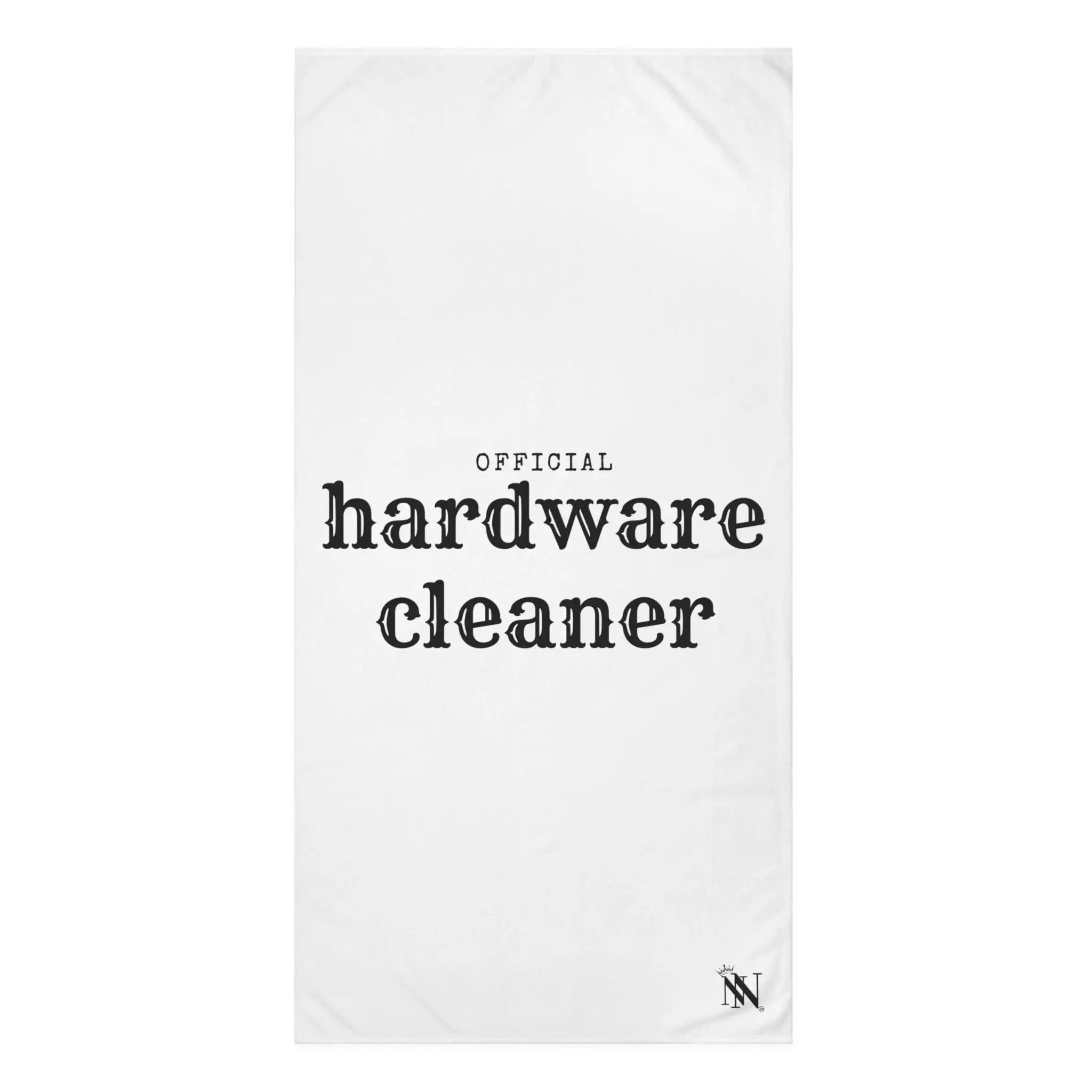Official Hardware Cleaner | Mix & Match Naughty XL Fun-Flirty Lovers’ Towels