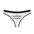 Official Hardware Cleaner | Mix & Match Women’s Fun-Flirty Lovers’ Thongs
