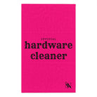 Official Hardware Cleaner Pink Mix & Match Soft Sex Towels | Flirty Lovers’ Gifts
