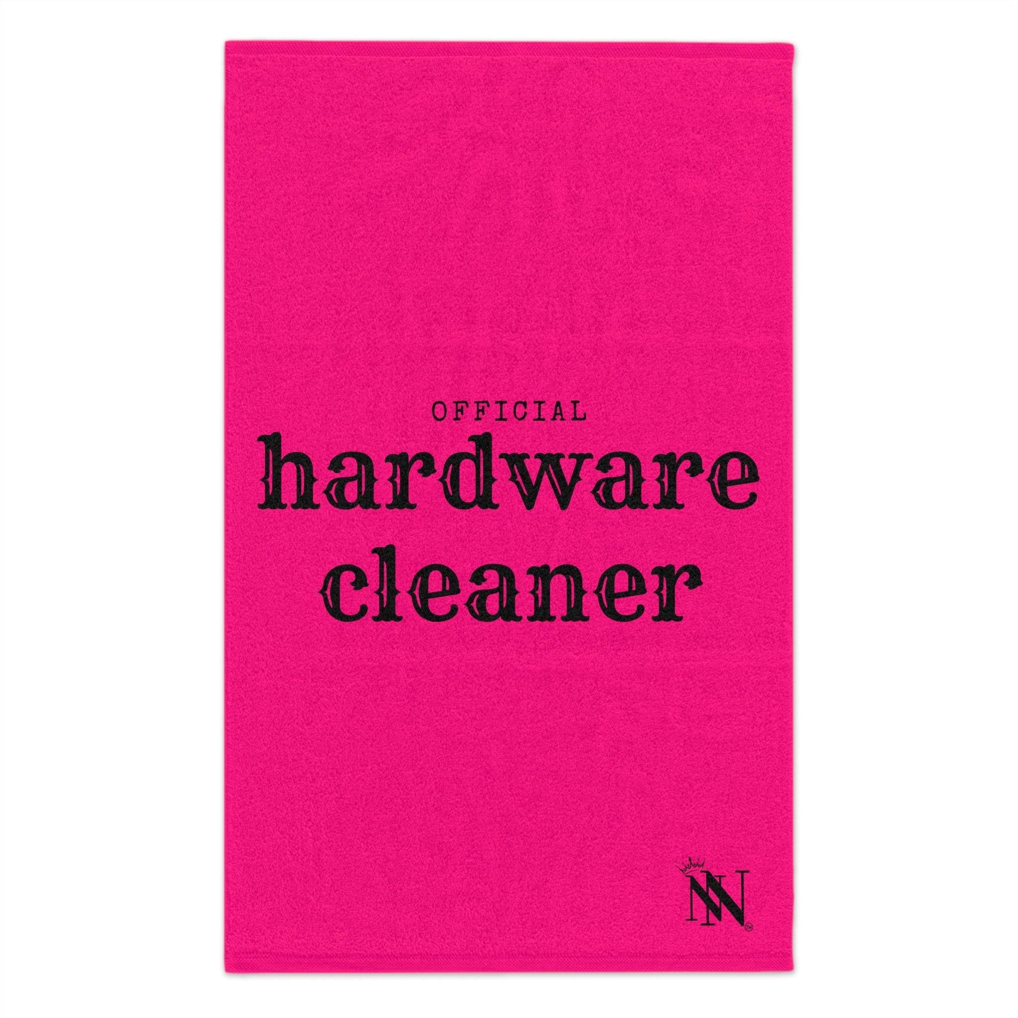 Official Hardware Cleaner Pink Mix & Match Soft Sex Towels | Flirty Lovers’ Gifts
