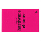 Official Hardware Cleaner Pink Mix & Match Soft Sex Towels | Flirty Lovers’ Gifts