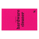 Official Hardware Cleaner Pink Mix & Match Soft Sex Towels | Flirty Lovers’ Gifts