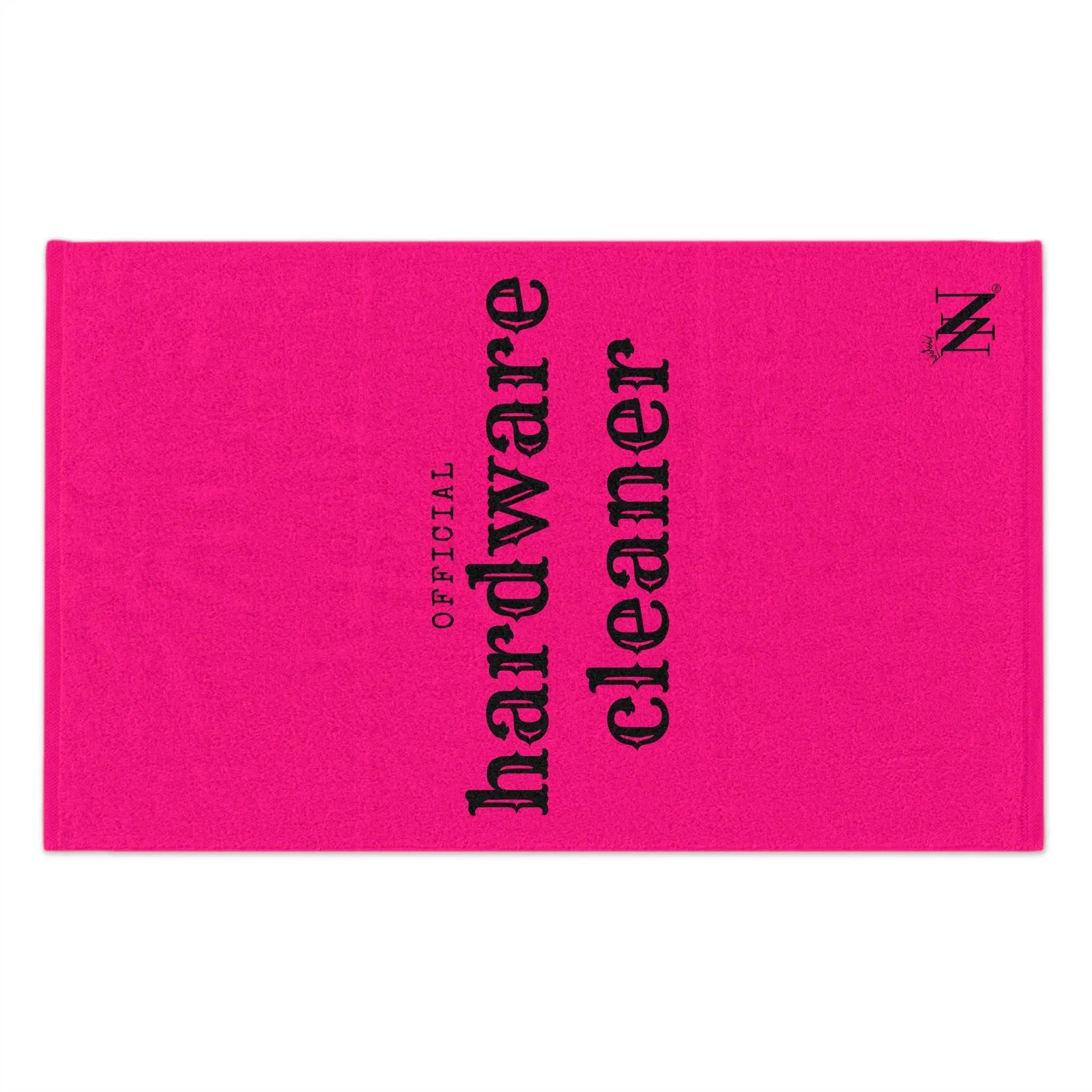 Official Hardware Cleaner Pink Mix & Match Soft Sex Towels | Flirty Lovers’ Gifts