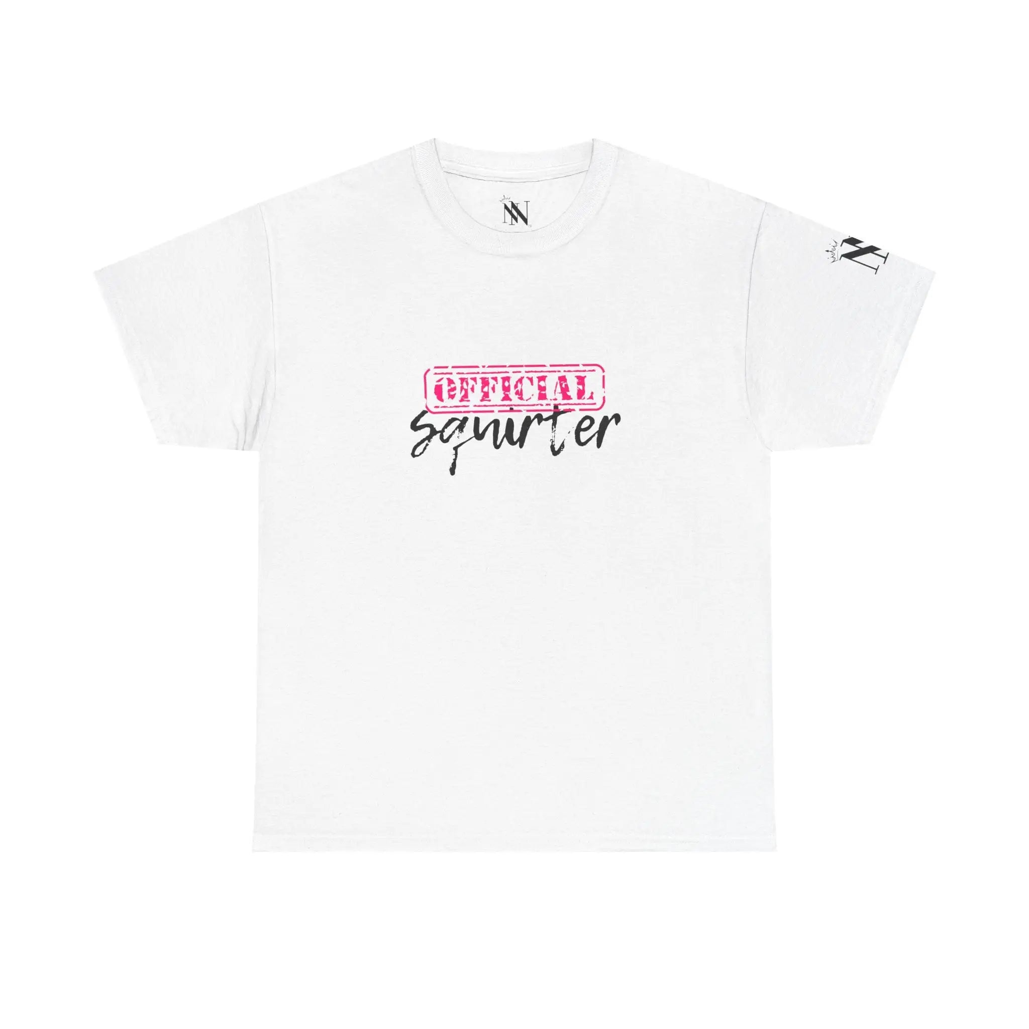 Official Squirter Adult T-Shirt Cum Tee | Live Bold & Comfortable