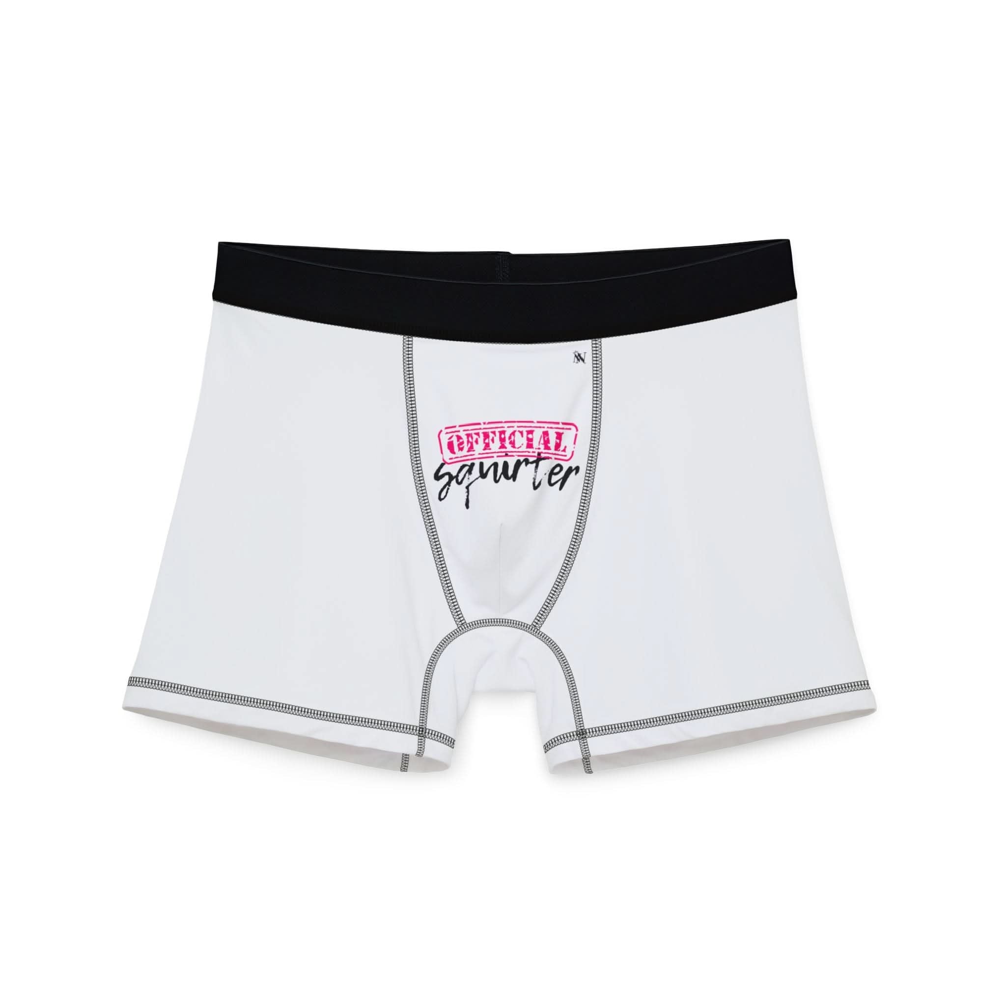 Official Squirter | Mix & Match Fun-Flirty Lovers’ Boxer Briefs