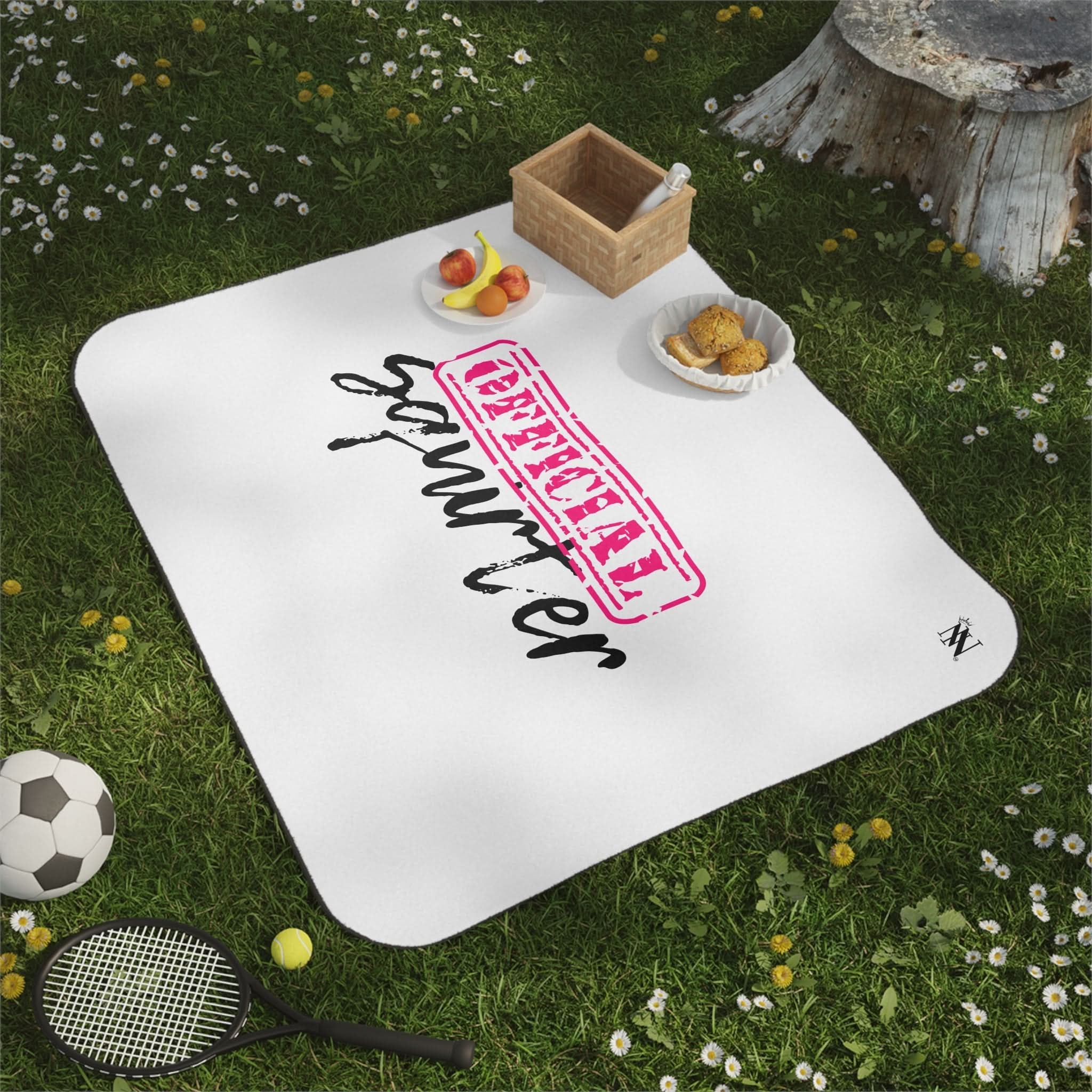 Official Squirter | Mix Match Fun-Flirty Lovers’ Water-Resistant Blankets