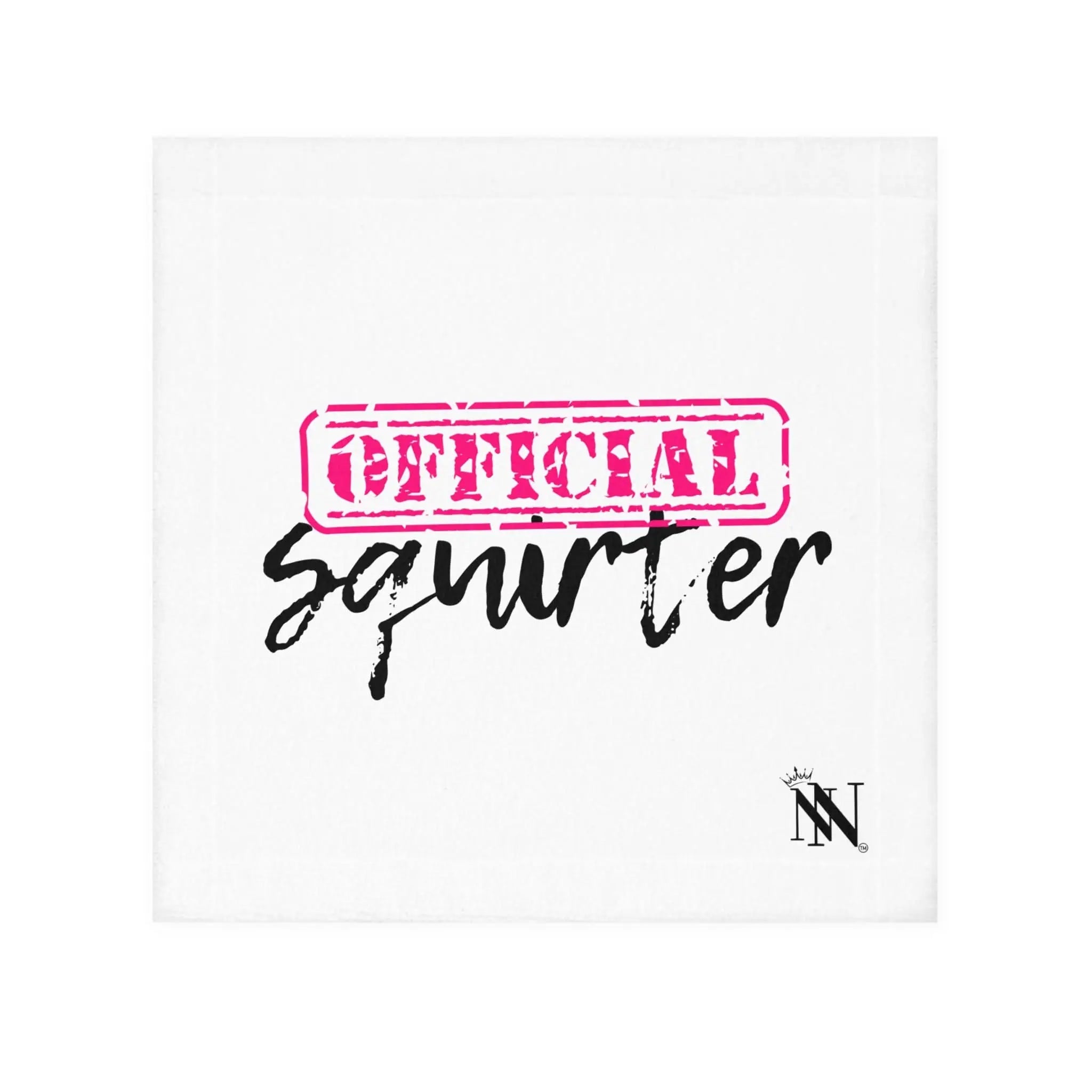 Official Squirter | Mix & Match Lils’ Fun-Flirty Lovers’ Towels