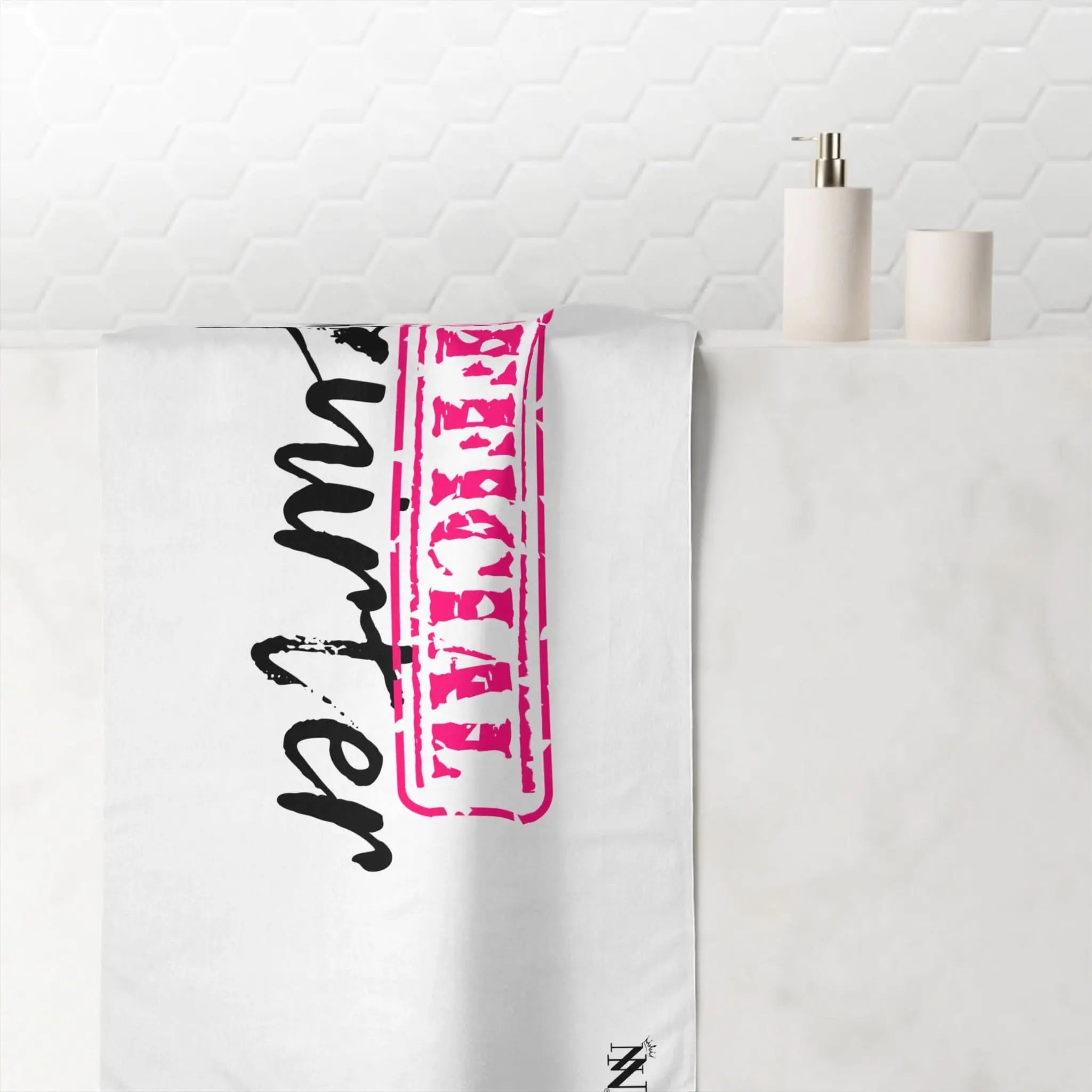 Official Squirter | Mix & Match Naughty XL Fun-Flirty Lovers’ Towels