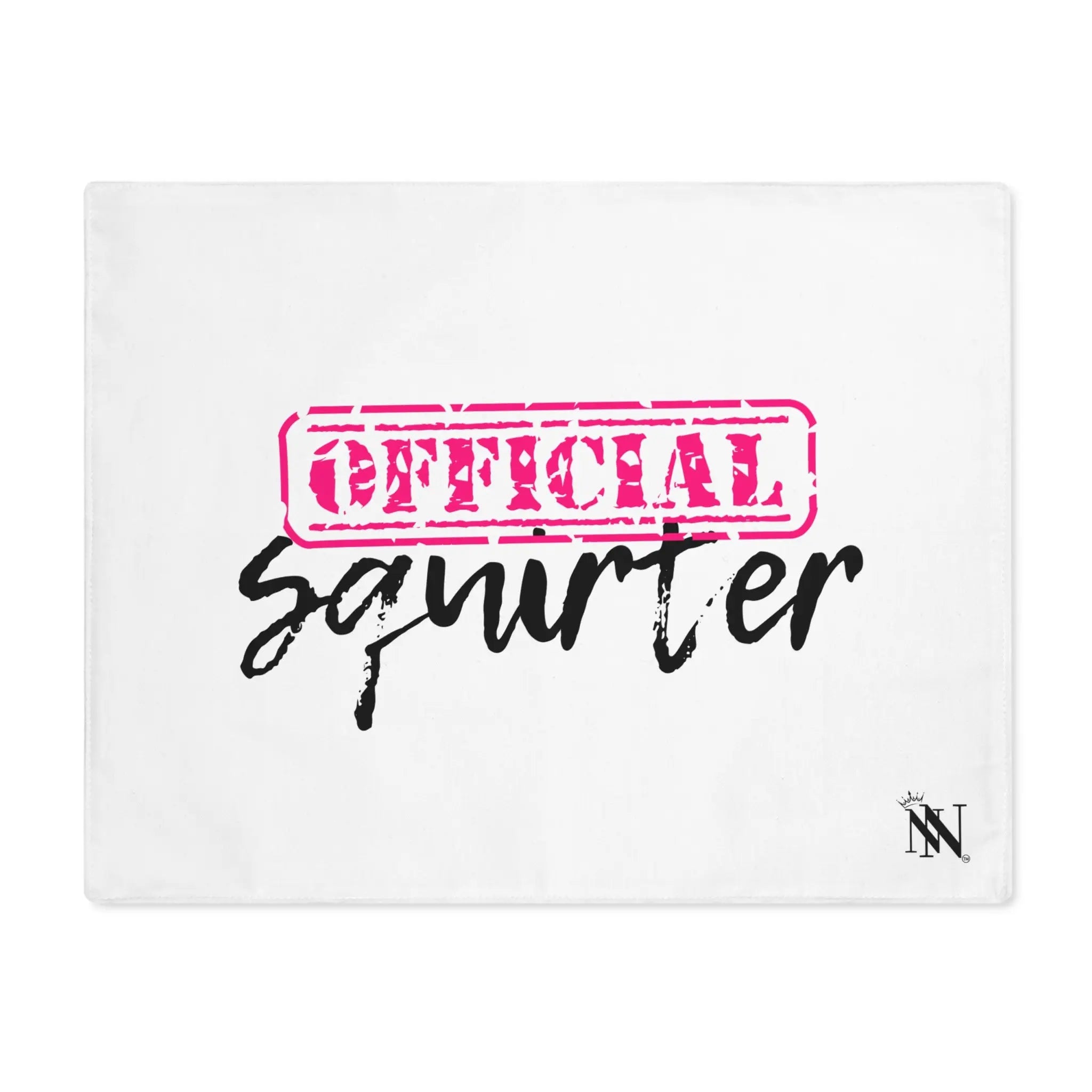 Official Squirter | Mix & Match Playful Fun-Flirty Lovers’ Toy Mats