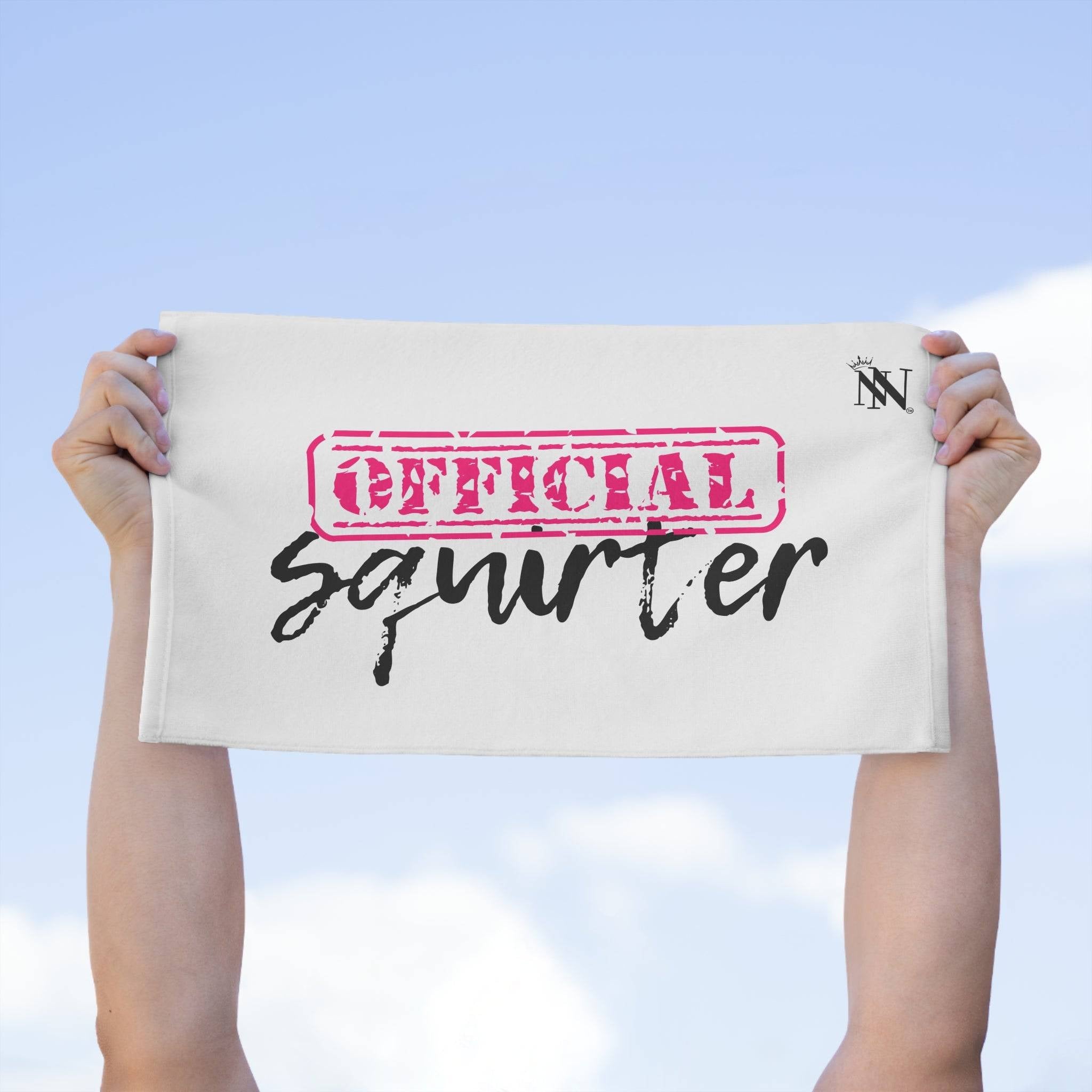 Official Squirter | Mix & Match Soft Fun-Flirty Lovers’ Towels