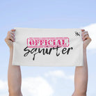 Official Squirter | Mix & Match Soft Fun-Flirty Lovers’ Towels